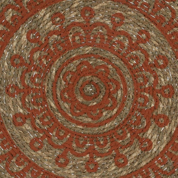 Tovaglietta in giacinto d'acqua ø 38 cm Mandala - Ixia-image-2