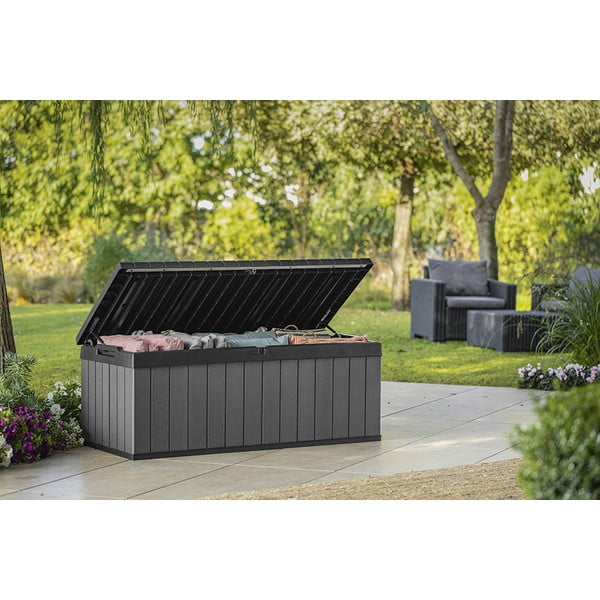 Scatola da giardino grigia Darwin - Keter-image-2