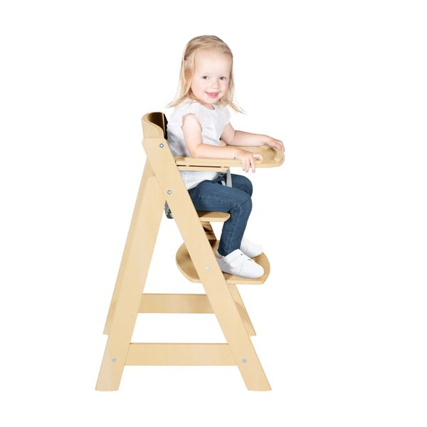 Vassoio per seggiolone di colore naturale Sit Up Flex – Roba-image-2