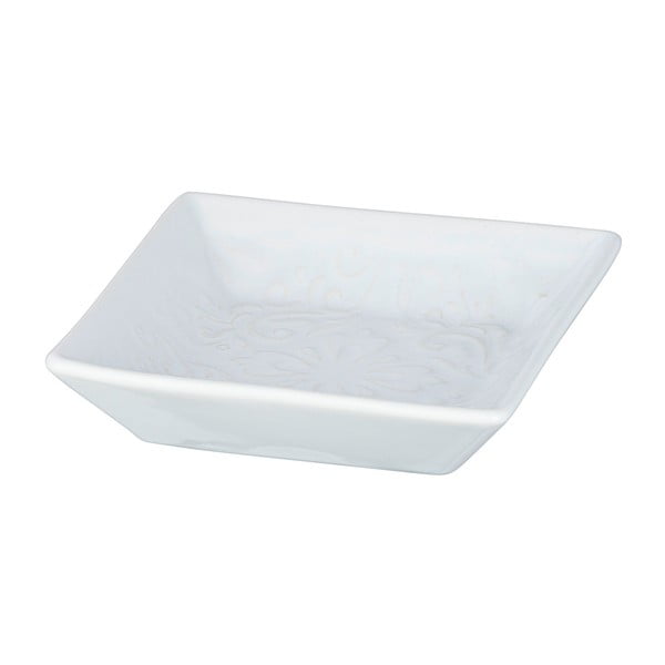 Portasapone in ceramica bianca Cordoba - Wenko-image-1
