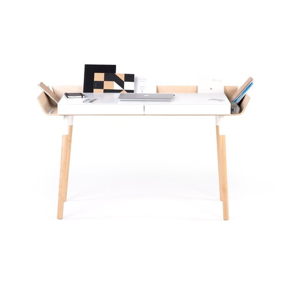 Scrivania con 2 cassetti Scrivania My Writing - EMKO-image-3