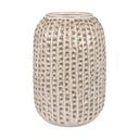 Vaso in ceramica beige - House Nordic