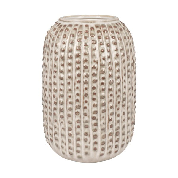 Vaso in ceramica beige - House Nordic