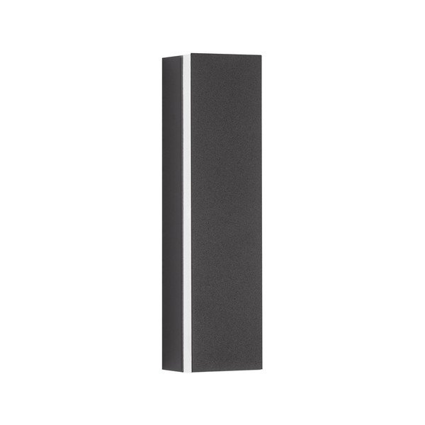 Lampada da parete LED nera opaca in alluminio Colby – Nova Luce