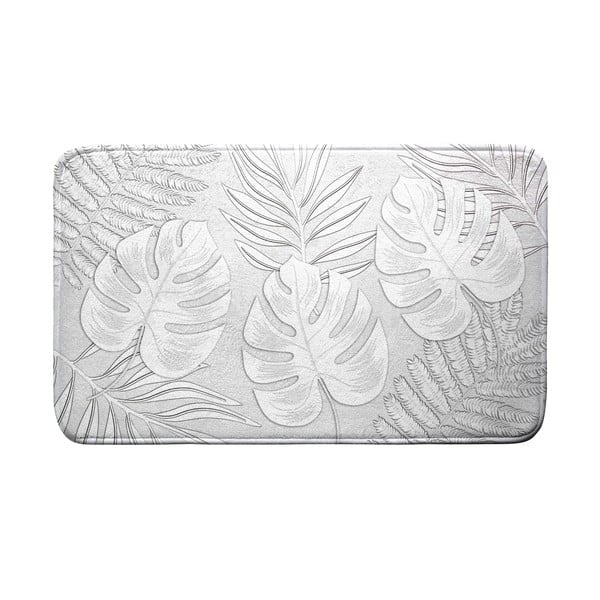 Tappetino per il bagno grigio chiaro 45x75 cm Amber – douceur d'intérieur