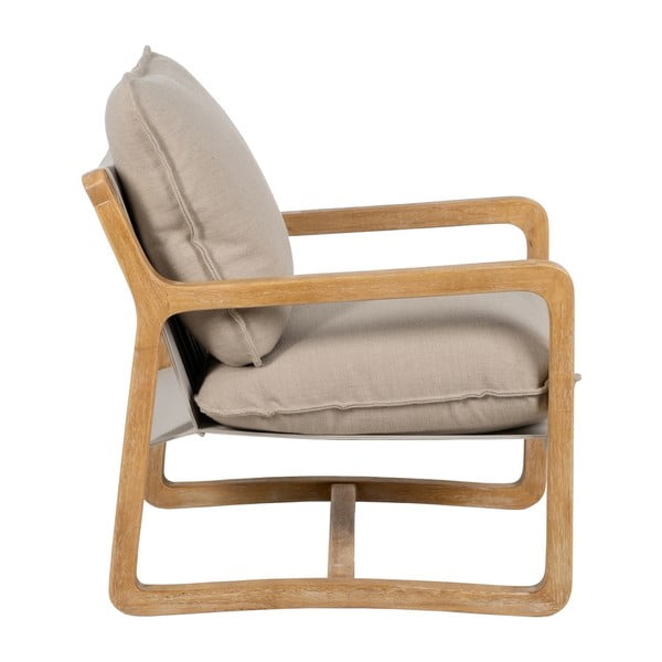 Poltrona beige - Ixia-image-2