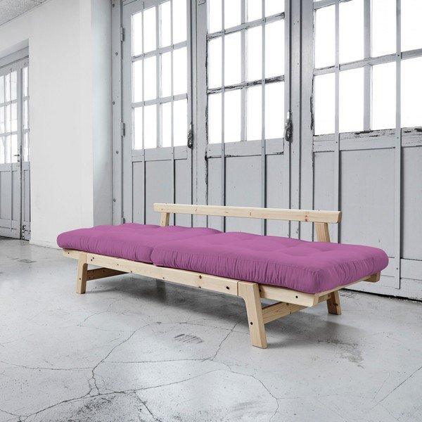 Variabilní pohovka Karup Step Natural/Taffy Pink-image-3