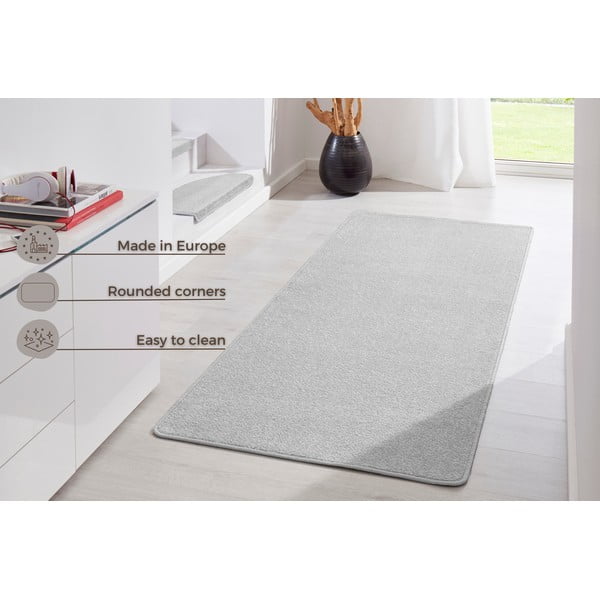 Runner grigio chiaro 80x300 cm Fancy - Hanse Home-image-4