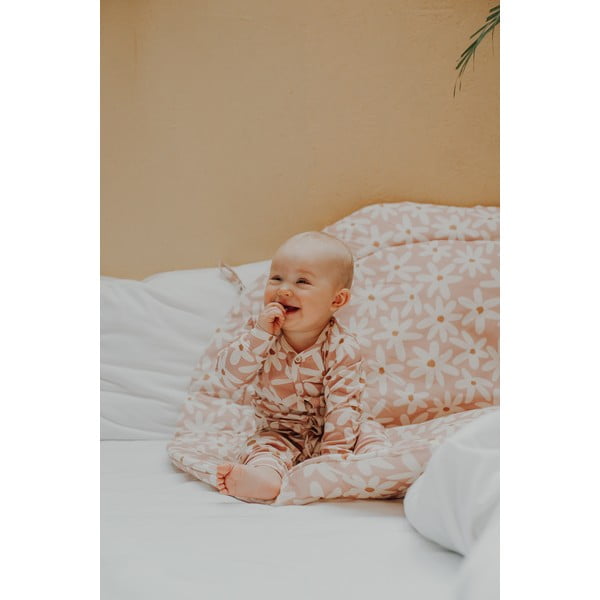 Tappeto da gioco rosa per bambini Blash Daisies - Malomi Kids-image-1