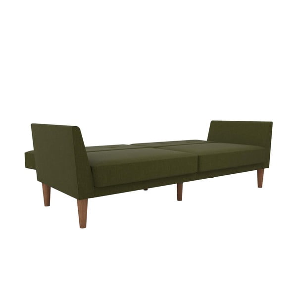 Divano letto verde 205 cm Regal - Novogratz-image-4