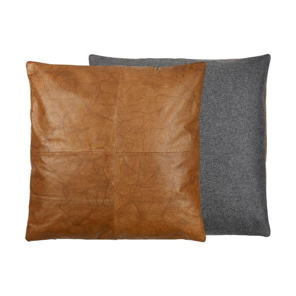 Cuscino in pelle double-face , 60 x 60 cm Lodge - Södahl-image-2