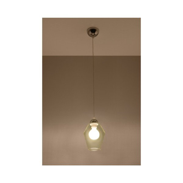 Lampada da soffitto arancione Dora - Sollux-image-3