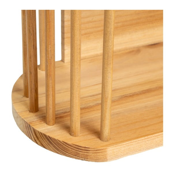 Mensola per quadri in legno di pioppo in colore naturale 60 cm Aspen - Casa Selección-image-3