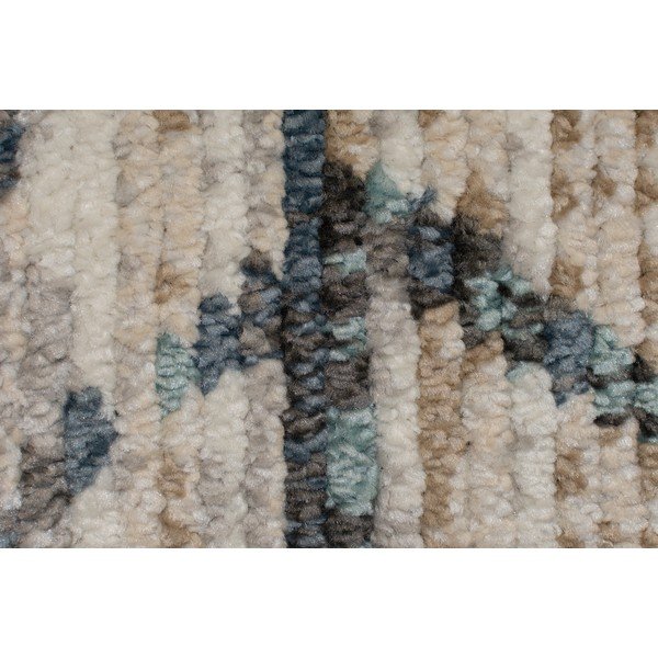 Tappeto beige e blu Neruda, 160 x 214 cm - Flair Rugs-image-1