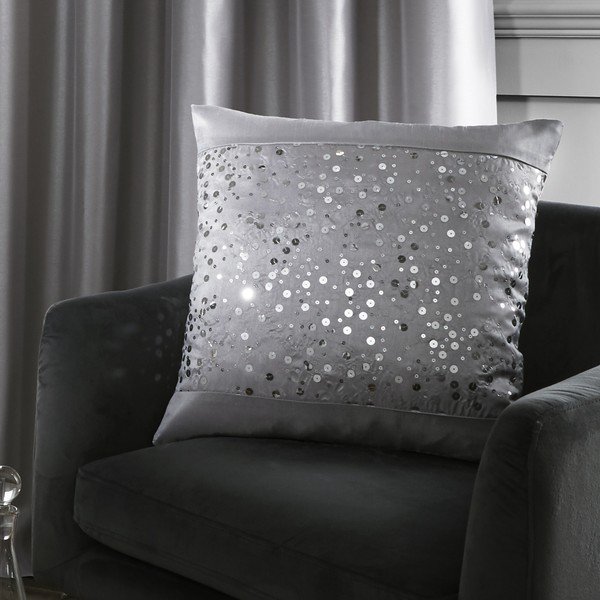 Cuscino decorativo 43x43 cm Glitzy Sequin - Catherine Lansfield-image-1