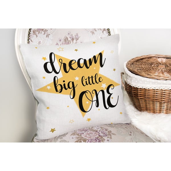 Federa da bambini 43x43 cm Dream Big - Mila Home-image-1