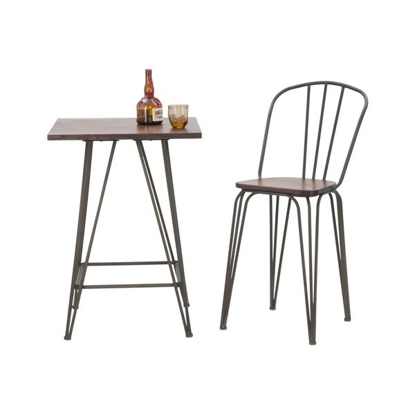 Tavolo pieghevole, altezza 85 cm - Mauro Ferretti-image-2