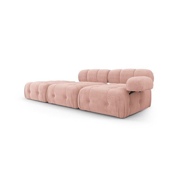 Chaise lounge componibile in rosa chiaro Ferento – Cosmopolitan Design-image-3