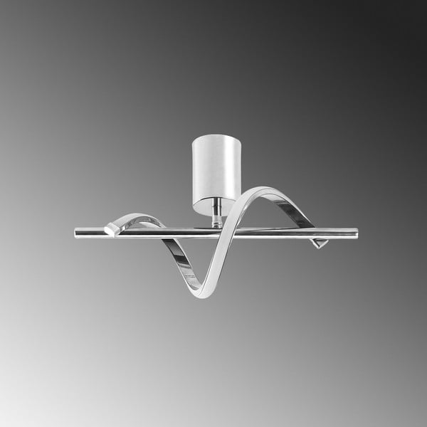 Plafoniera LED argentata 7x41 cm Likma – Opviq lights-image-1
