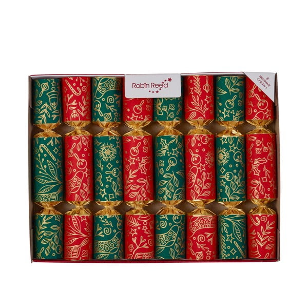 Set di cracker natalizi 8 pz Bon Bon – Robin Reed