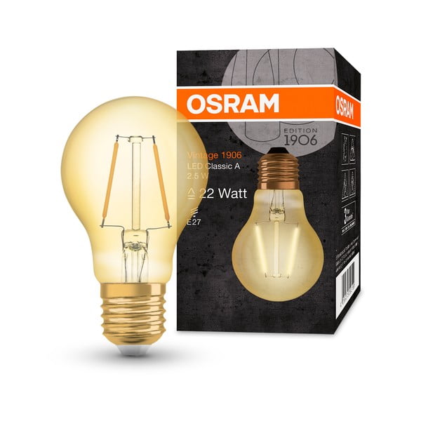 Lampadina LED calda E27, 2,5 W - Candellux Lighting-image-4