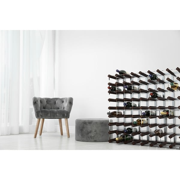 Portabottiglie in legno di frassino per 72 bottiglie - RTA-image-1