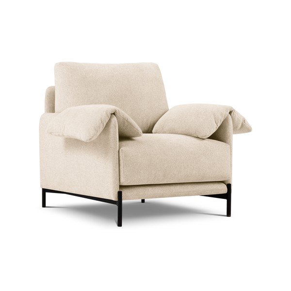 Poltrona beige Zoe - Interieurs 86-image-2