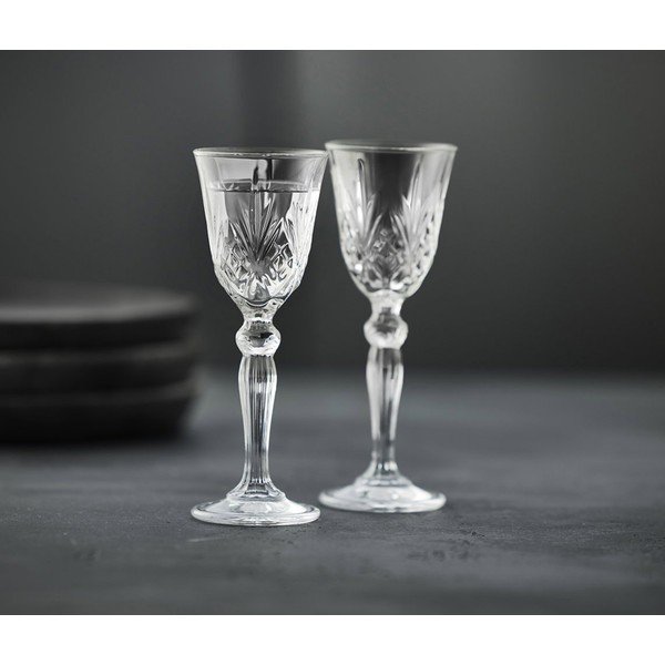 Set di bicchieri da liquore 4 pz 50 ml Melodia – Lyngby Glas-image-1