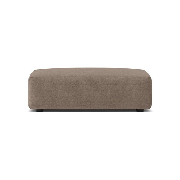 Poggiapiedi beige in tessuto Jodie – Micadoni -image-1