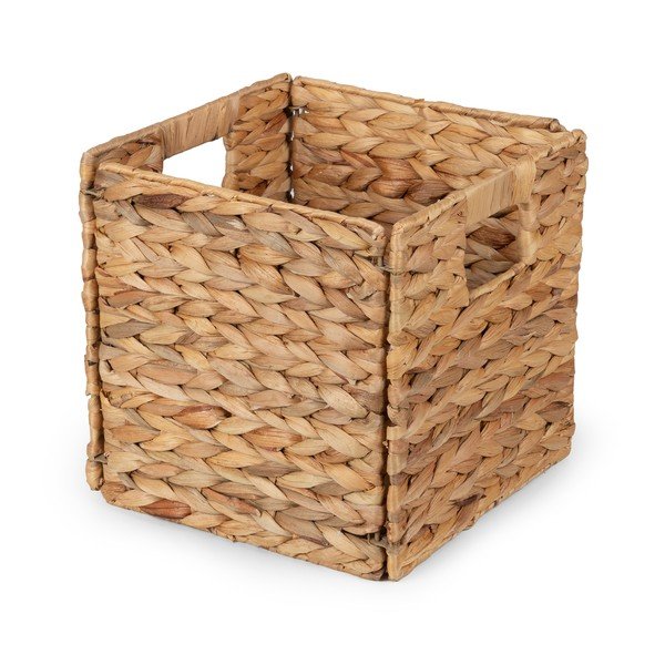 Cesto in giacinto d'acqua 24x24x24 cm – Compactor