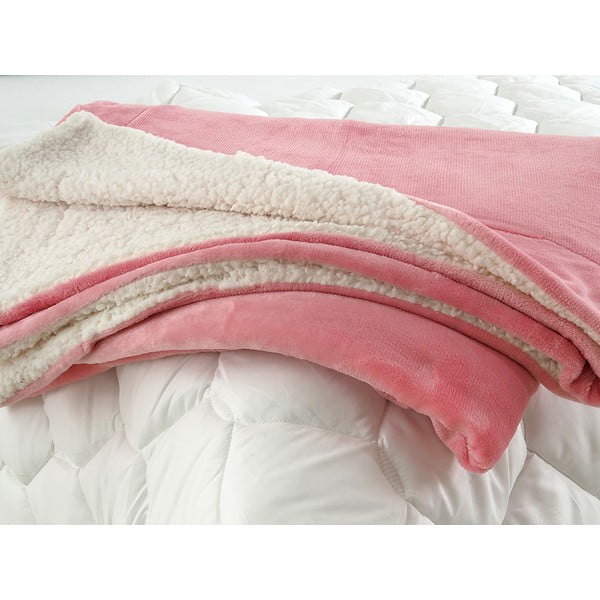 Coperta con agnello 150x200 cm - B.E.S.-image-1