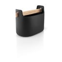 Organizer da cucina in ceramica nera Nordic, altezza 15,5 cm - Eva Solo