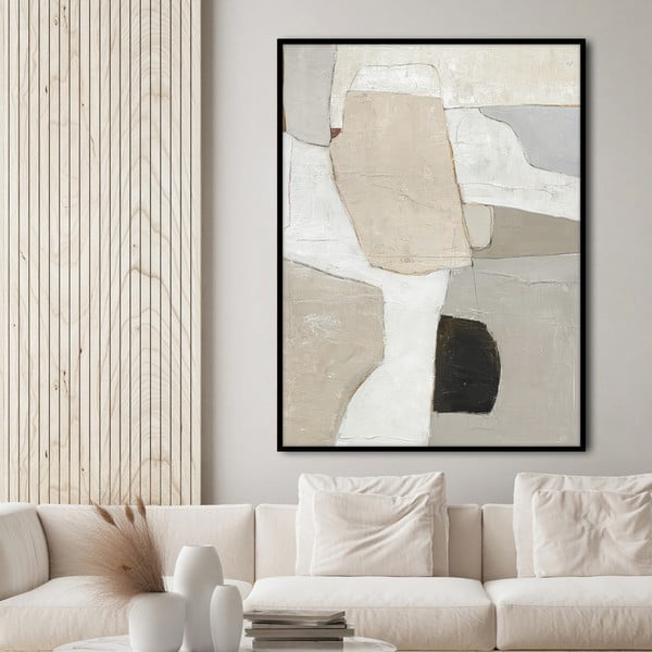 Quadro dipinto a mano 90x120 cm Accurate - Malerifabrikken-image-1