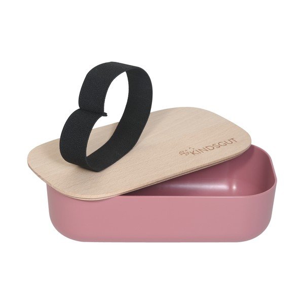 Portapranzo da bambini Dusky Pink - Kindsgut-image-2