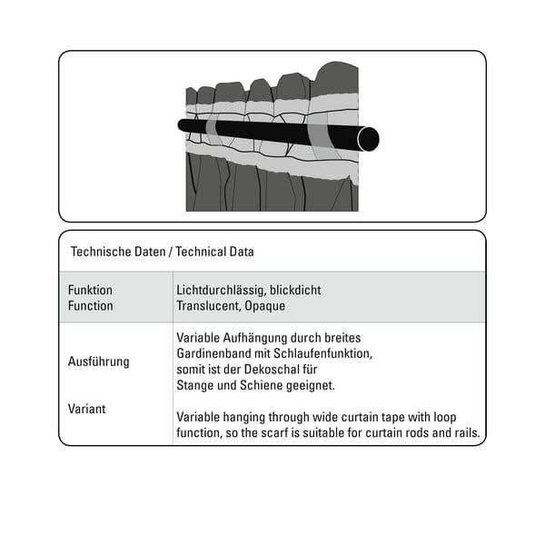 Tenda grigia 140x245 cm – Sehlbach-image-2