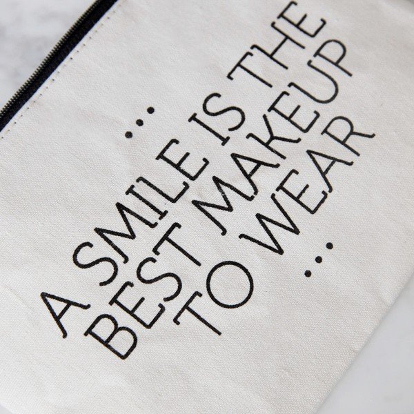 Borsa cosmetica Sorriso - House Doctor-image-2