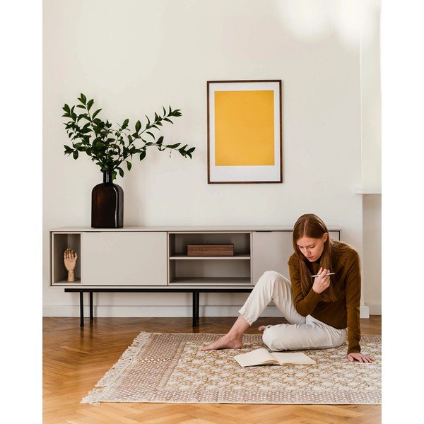 Mobile TV greige 189x61x42 cm Mod – noo.ma-image-2