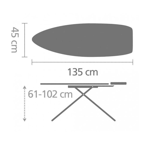 Asse da stiro Spring Bubbles D - Brabantia-image-4