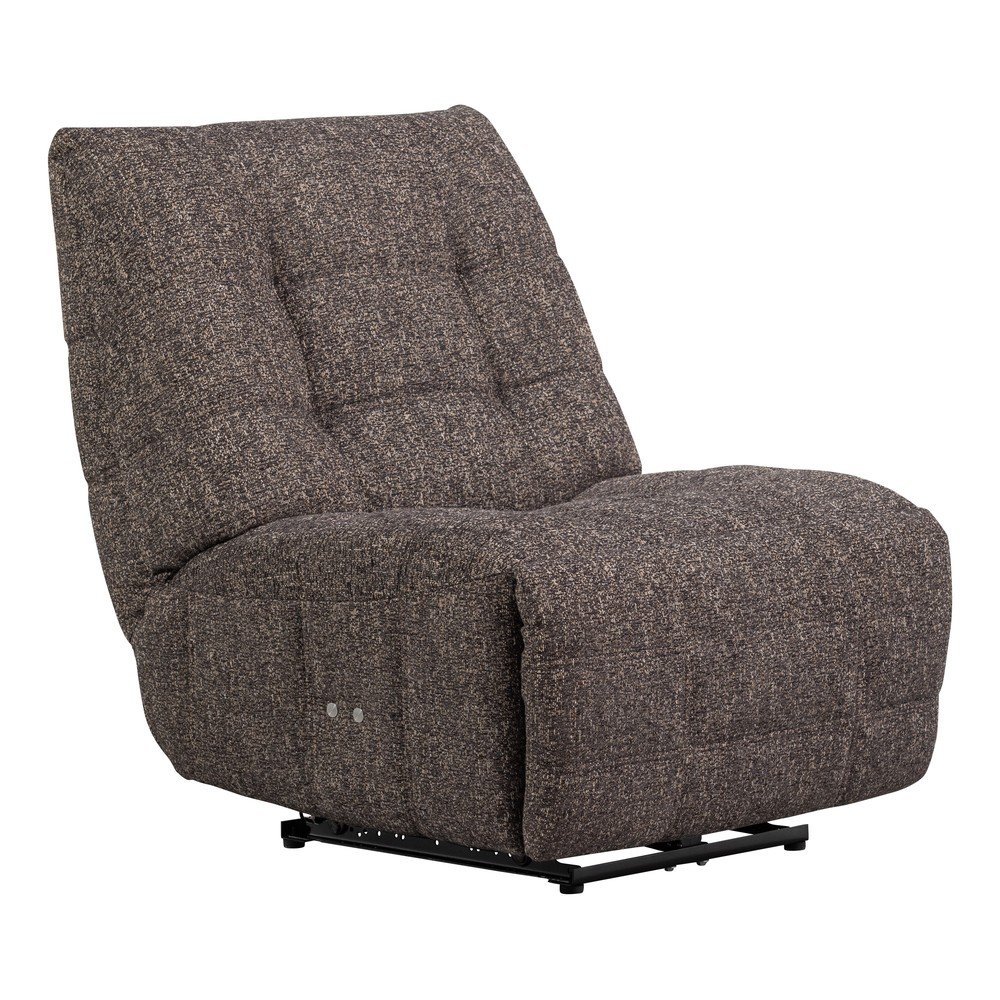 Poltrona da relax color antracite reclinabile Hein – WOOOD | Poltrone