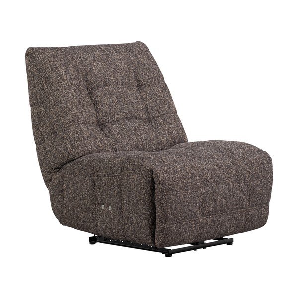 Poltrona da relax color antracite reclinabile Hein – WOOOD