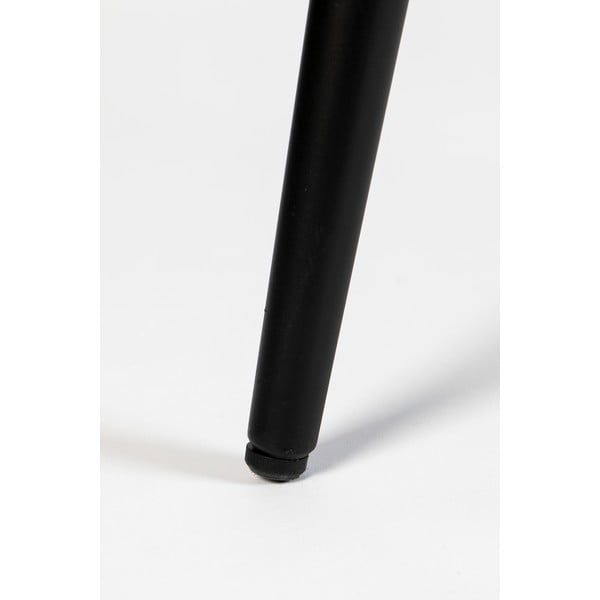 Tavolo da pranzo rotondo in legno di teak ø 110 cm Mo - White Label-image-4