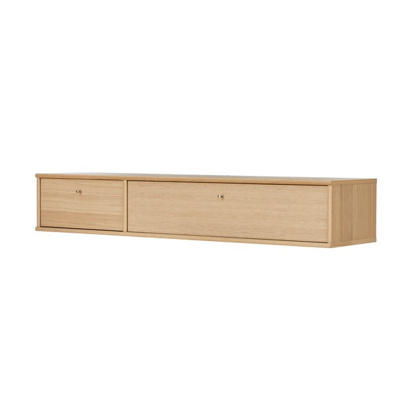 Mobile TV  in rovere naturale 133x22 cm Mistral - Hammel Furniture-image-2