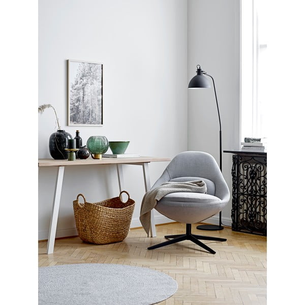 Vaso in vetro verde - Bloomingville-image-2