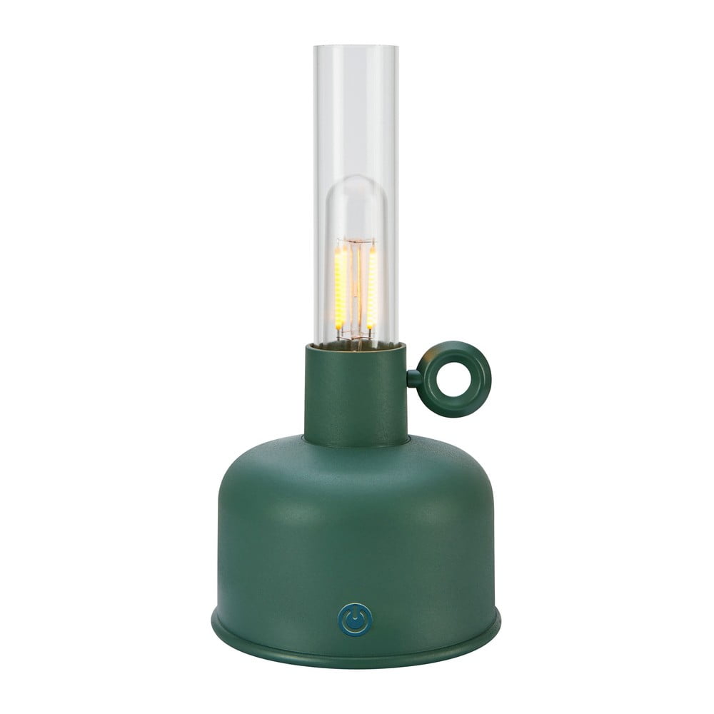 Lampada da tavolo LED verde scuro (altezza totale 22 cm) Astrid – Markslöjd | Abat-jour e lampade da tavolo