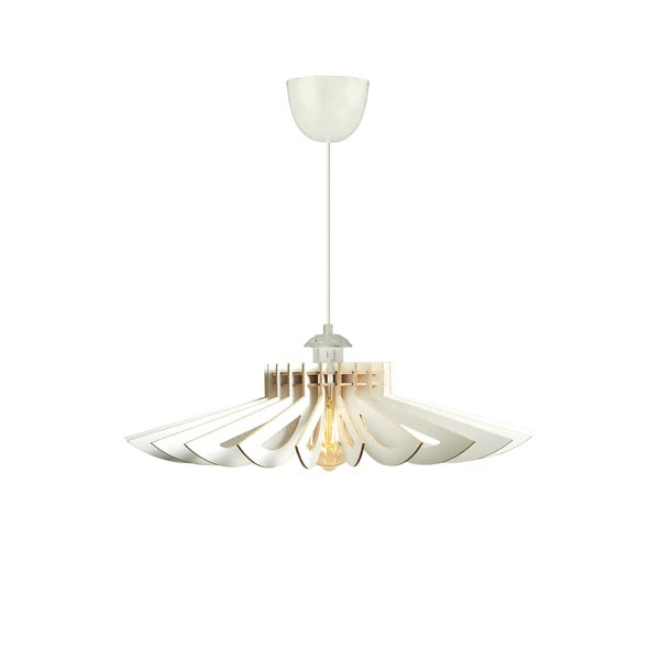 Lampadario bianco ø 68 cm – Opviq lights