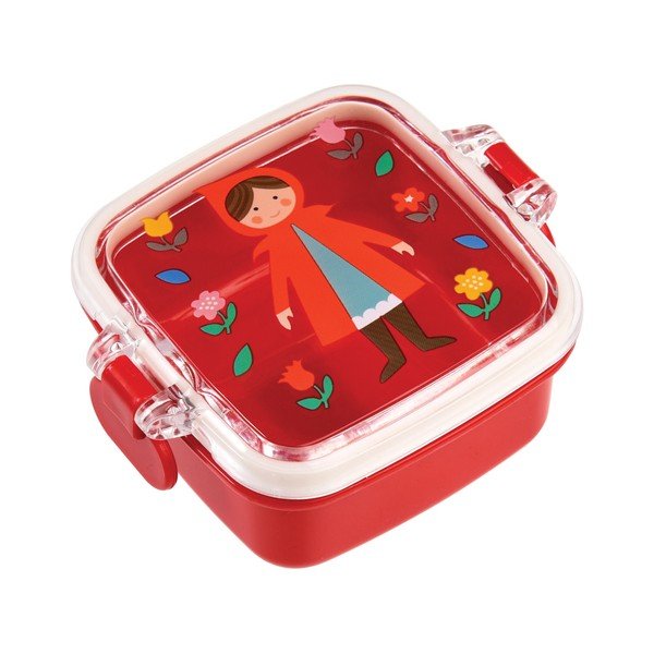 Svačinový mini box s motivem Červené Karkulky Rex London Red Riding Hood