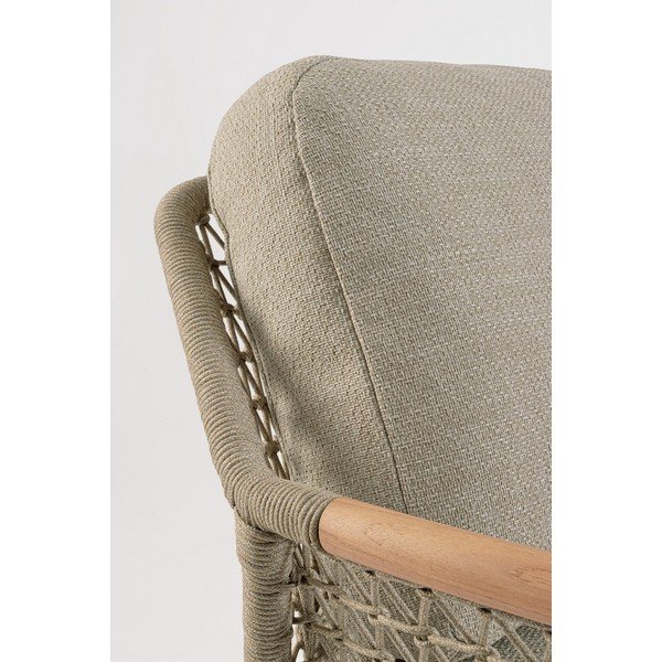 Divano da giardino marrone chiaro in acacia massiccia Eulero – Bizzotto-image-4