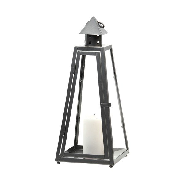 Lanterna in metallo (altezza 40 cm) Pyramid - Esschert Design-image-3