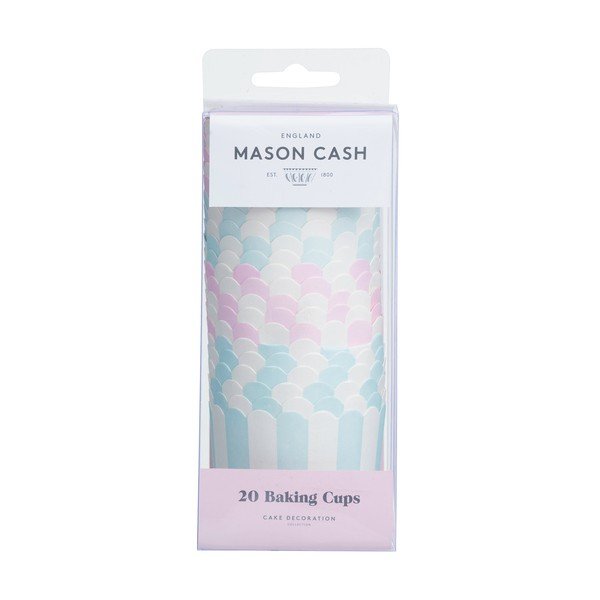 Sada 20 pruhovaných papírových košíčků na cupcaky Mason Cash Stripes-image-1