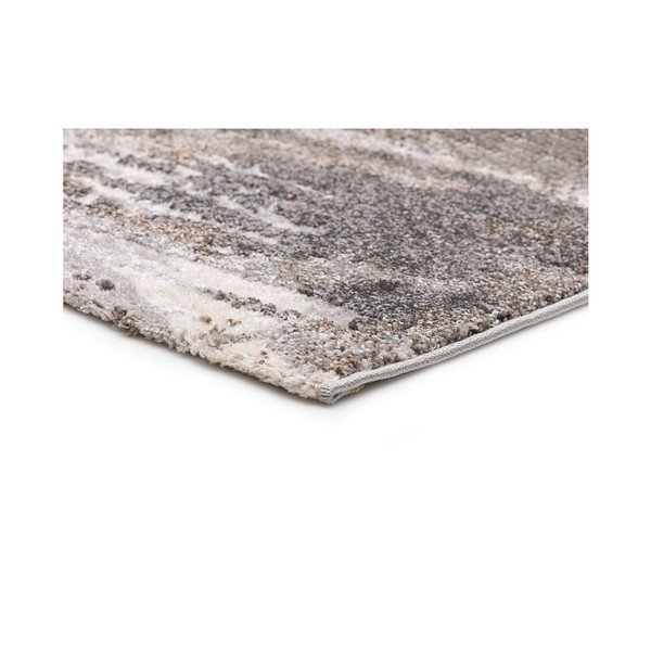 Tappeto Elke grigio e beige, 160 x 230 cm - Universal-image-2